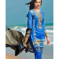 Mahae Eid Collection Designer Embroidered 2016-7-A